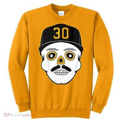 Skenes Sugar Skull Baseball Fan Sweatshirt