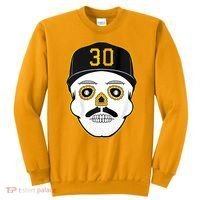 Skenes Sugar Skull Baseball Fan Sweatshirt thumb 0
