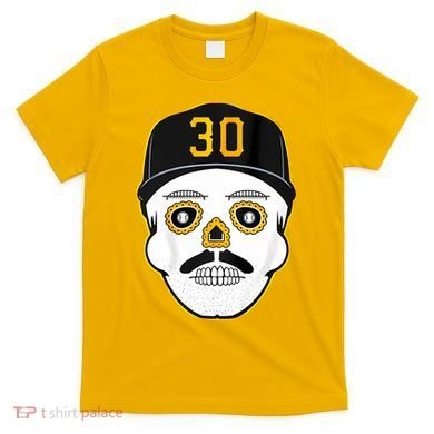 Skenes Sugar Skull Baseball Fan T-Shirt