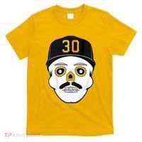 Skenes Sugar Skull Baseball Fan T-Shirt thumb 0