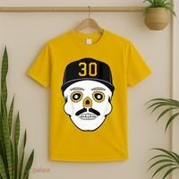 Skenes Sugar Skull Baseball Fan T-Shirt thumb 2