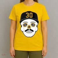 Skenes Sugar Skull Baseball Fan T-Shirt thumb 4