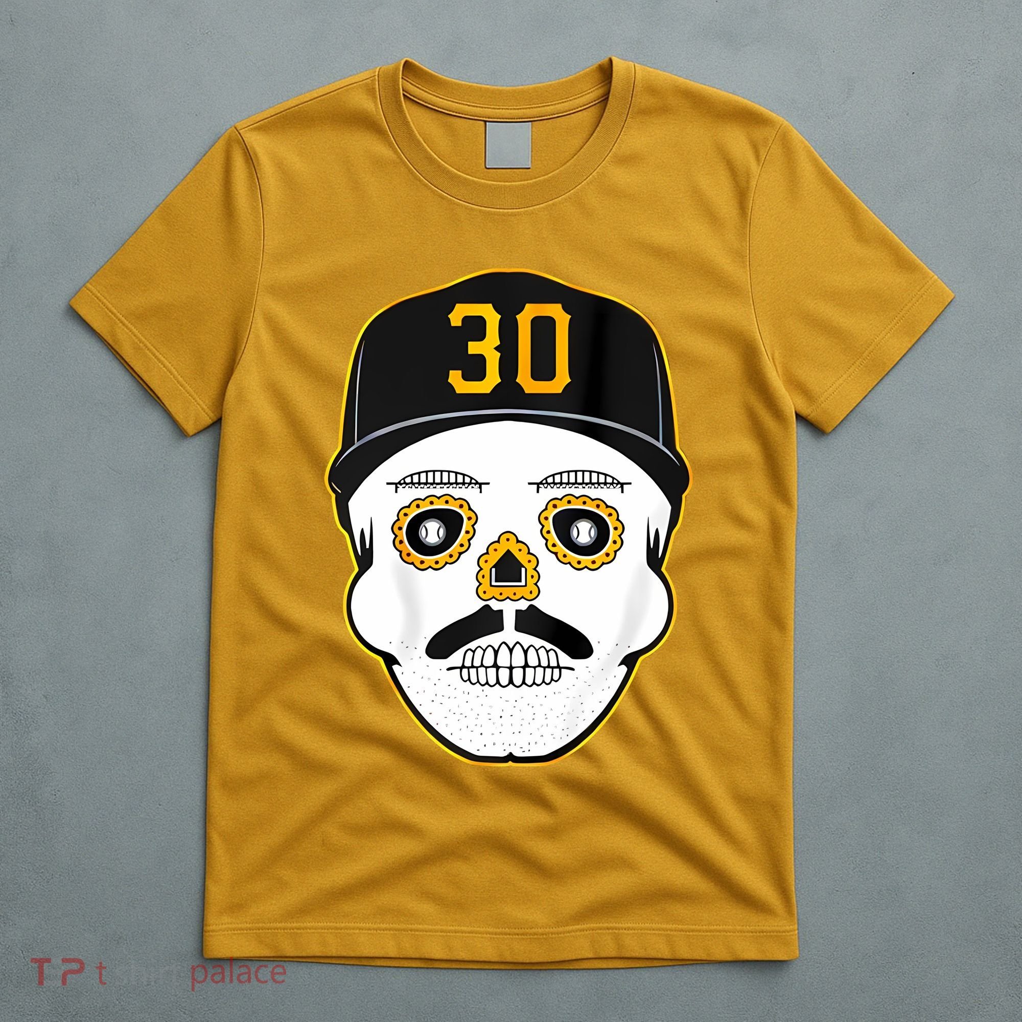 Skenes Sugar Skull Baseball Fan T-Shirt