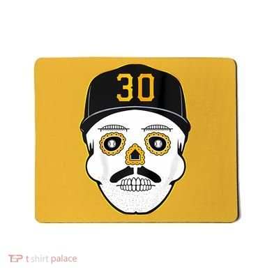 Skenes Sugar Skull Baseball Fan Mousepad