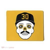 Skenes Sugar Skull Baseball Fan Mousepad thumb 0