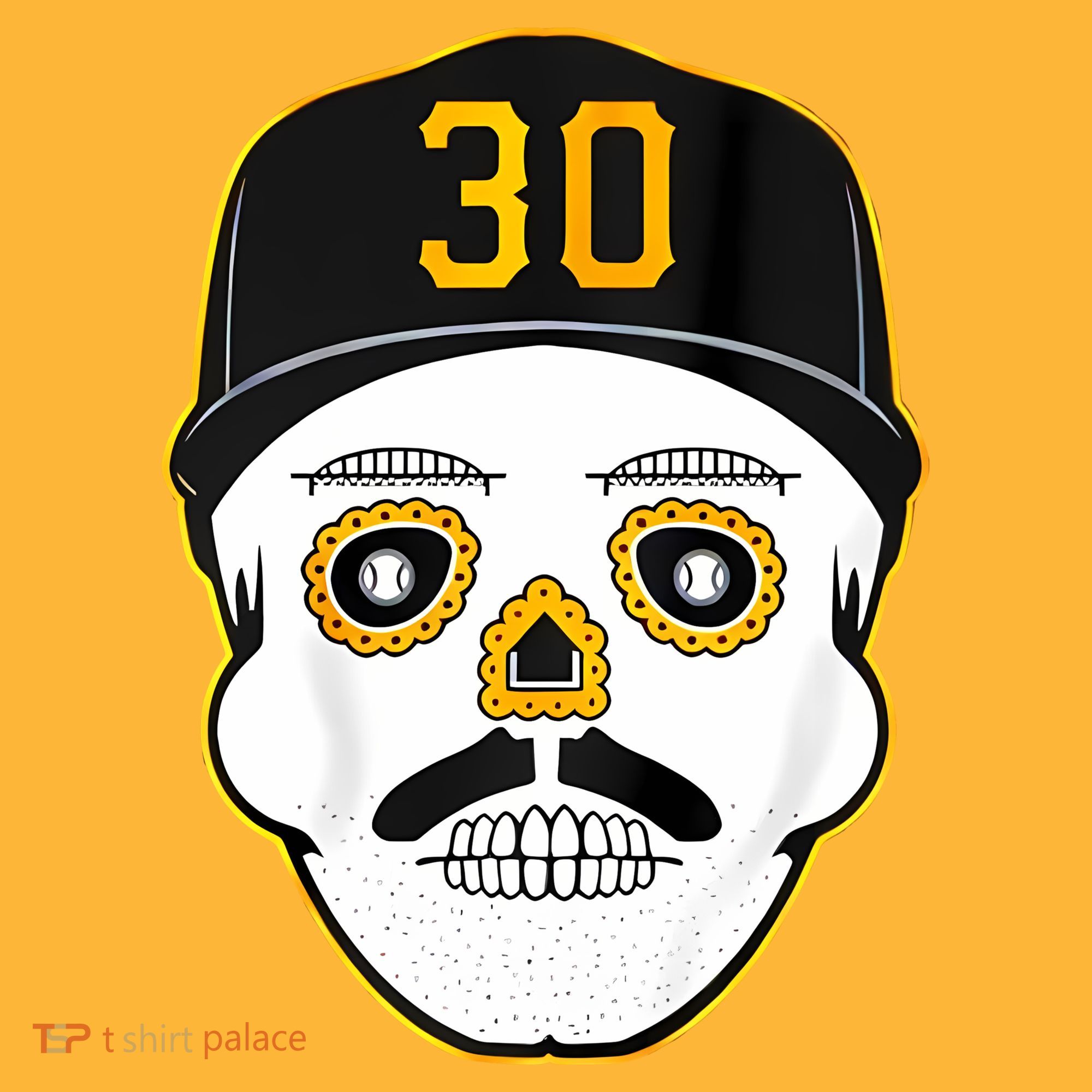 Skenes Sugar Skull Baseball Fan Baby Bodysuit