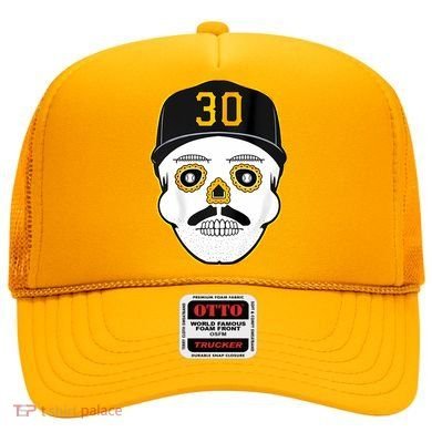 Skenes Sugar Skull Baseball Fan Hat