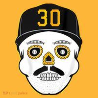Skenes Sugar Skull Baseball Fan Kids Hoodie thumb 2