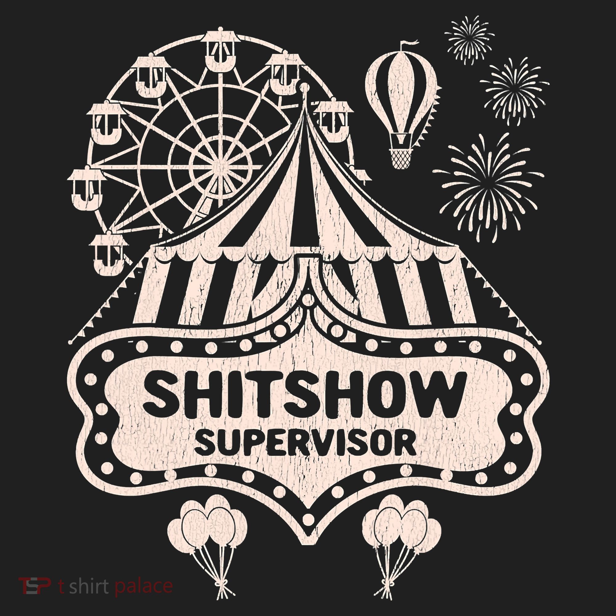 Shit Show Supervisor Funny Boss Manager Teacher & Mom Tumbler