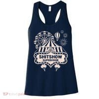 Shit Show Supervisor Funny Boss Manager Teacher & Mom Women's Tank Top thumb 0