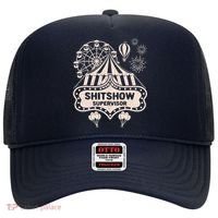 Shit Show Supervisor Funny Boss Manager Teacher & Mom Hat thumb 0