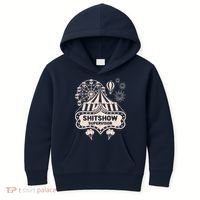 Shit Show Supervisor Funny Boss Manager Teacher & Mom Kids Hoodie thumb 0