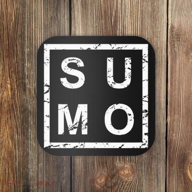 Stylish Sumo Coaster