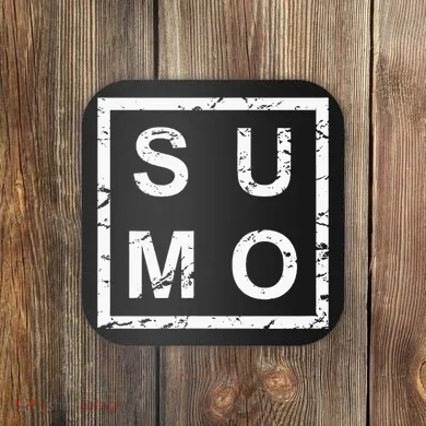 Stylish Sumo Coaster