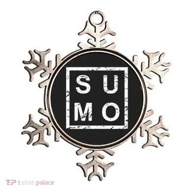 Stylish Sumo Ornament