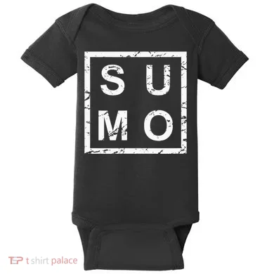 Stylish Sumo Baby Bodysuit