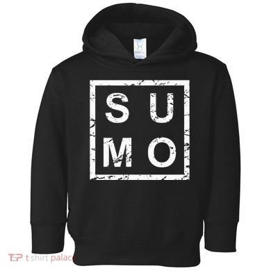 Stylish Sumo Toddler Hoodie