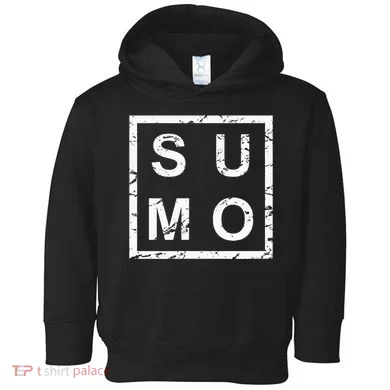 Stylish Sumo Toddler Hoodie