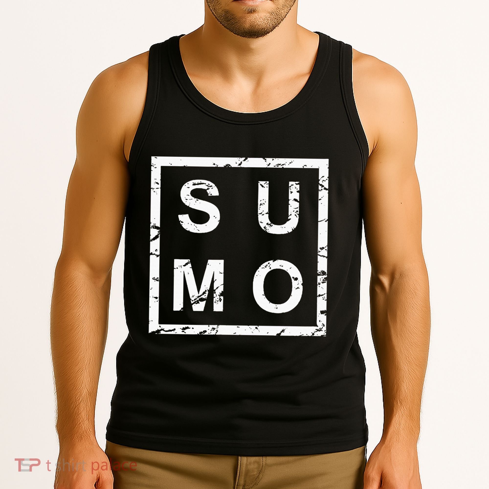 Stylish Sumo Tank Top
