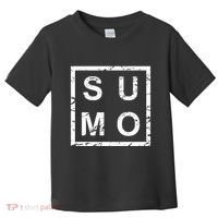 Stylish Sumo Toddler T-Shirt thumb 0