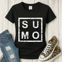 Stylish Sumo Women's T-Shirt thumb 3