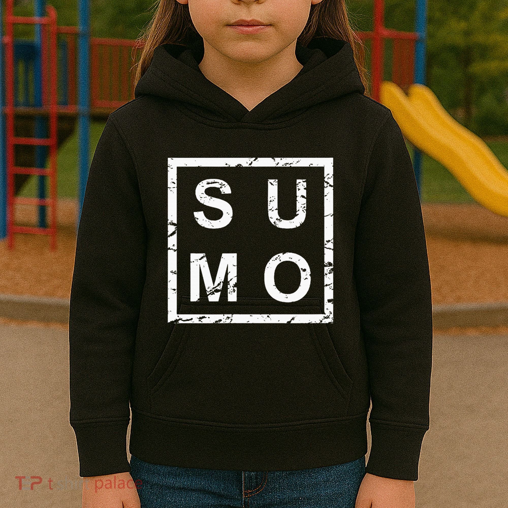 Stylish Sumo Kids Hoodie