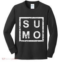 Stylish Sumo Kids Long Sleeve Shirt thumb 0
