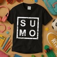Stylish Sumo Kids T-Shirt thumb 3