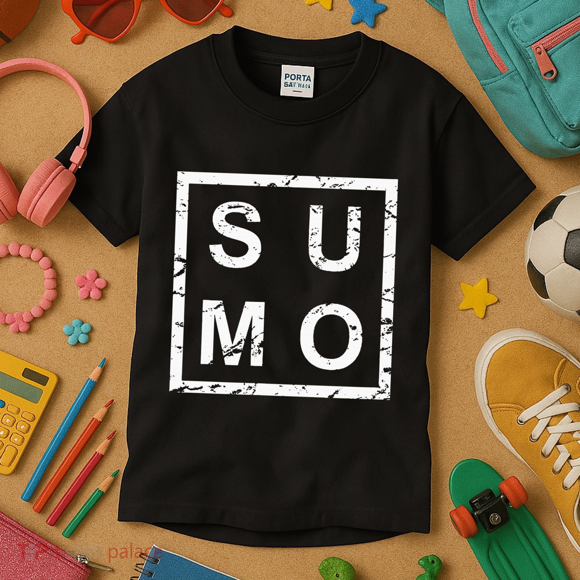 Stylish Sumo Kids T-Shirt