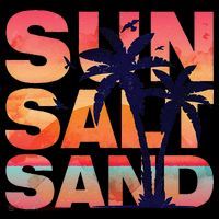 Sun Salt Sand Funny Beach Lover Summer Vacation Palm Tree Coffee Mug thumb 5
