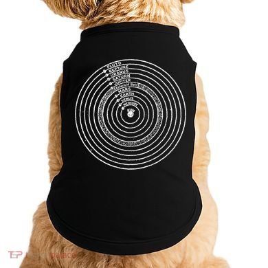 Solar System Doggie Tank