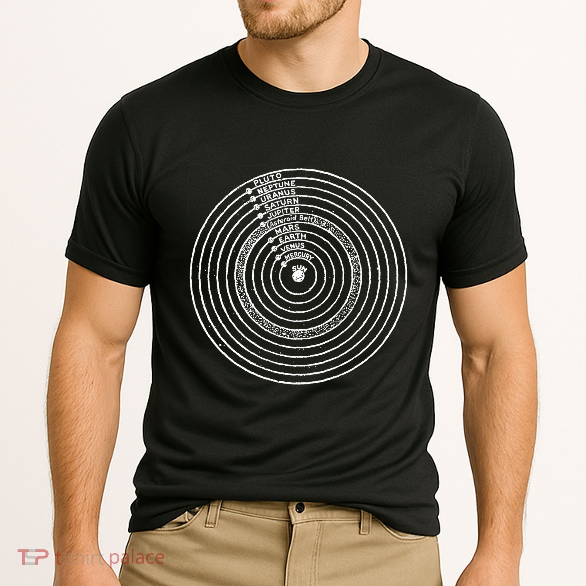 Solar System Cooling Performance Crew T-Shirt