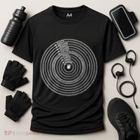 Solar System Cooling Performance Crew T-Shirt thumb 3
