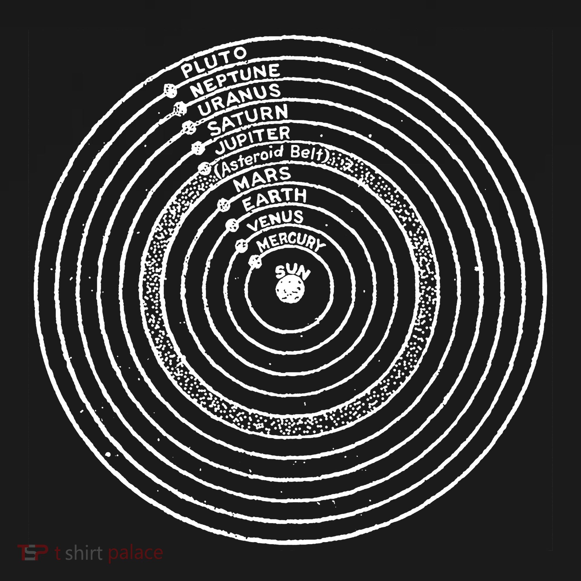 Solar System Long Sleeve Shirt