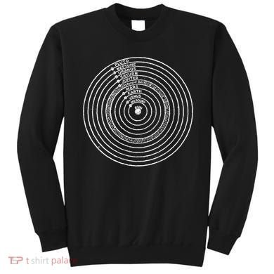 Solar System Sweatshirt
