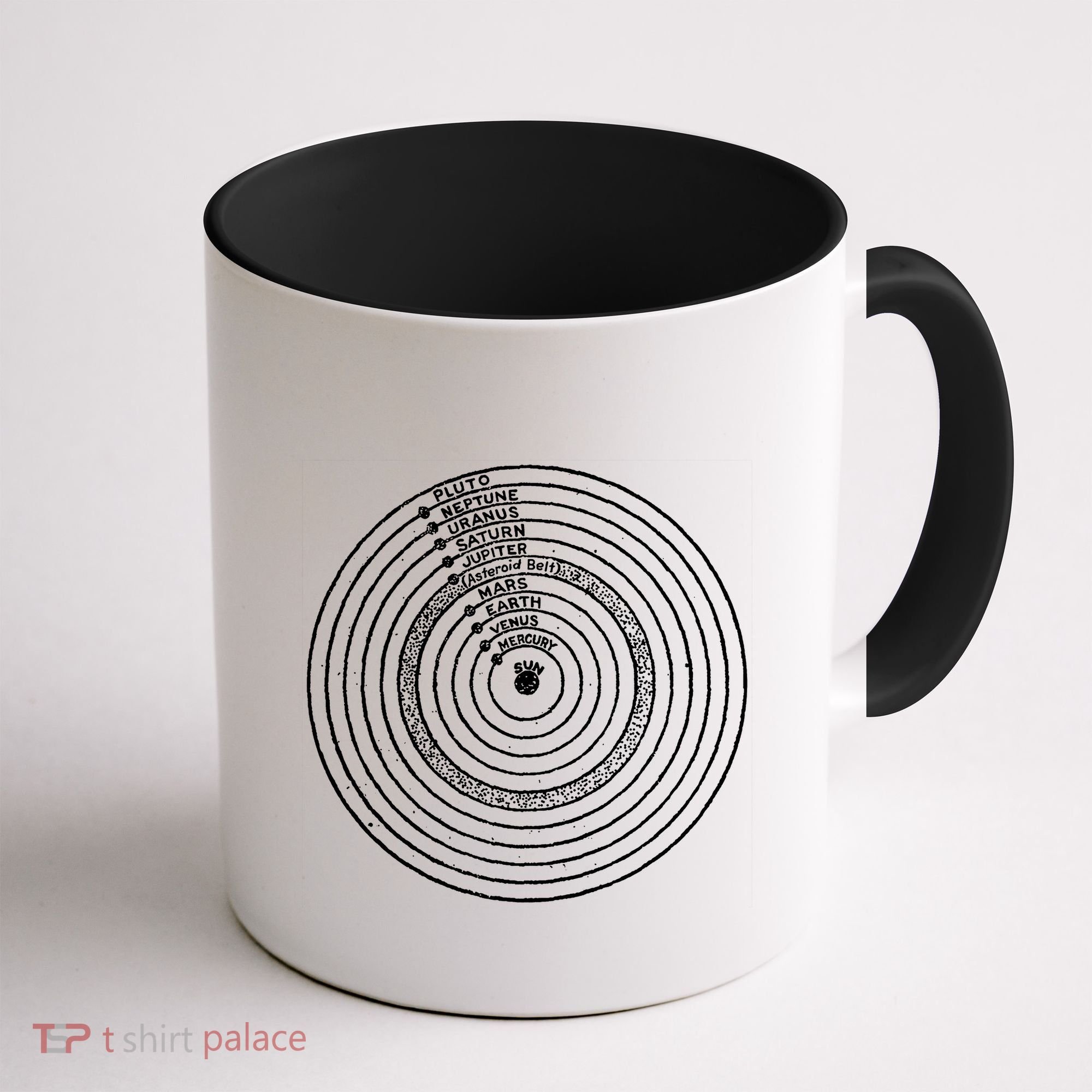 Solar System Coffee Mug