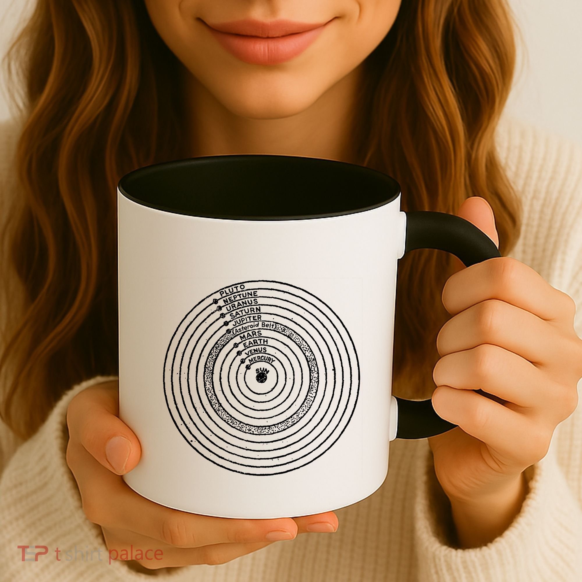 Solar System Coffee Mug