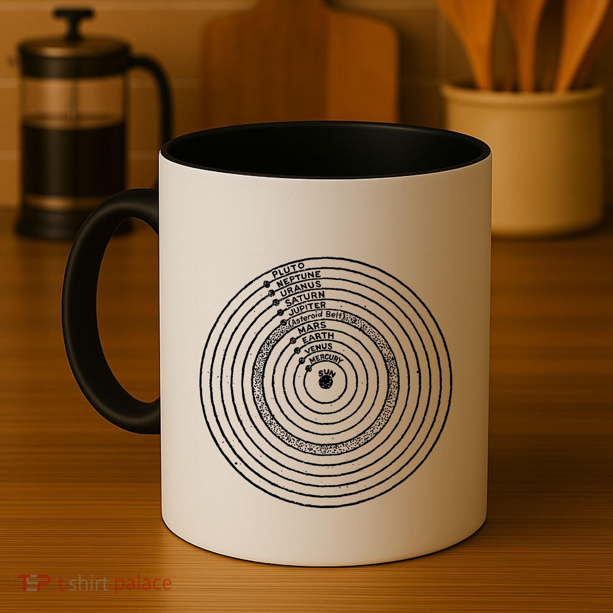 Solar System Coffee Mug