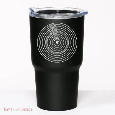 Solar System Tumbler