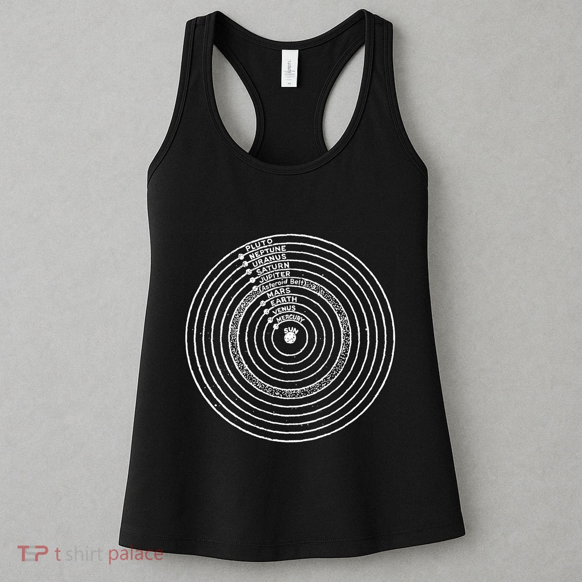 Solar System Women's Tank Top