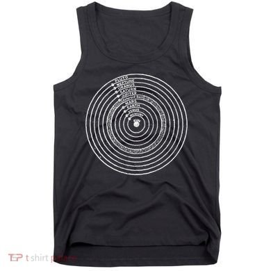 Solar System Tank Top