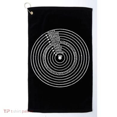 Solar System Golf Towel