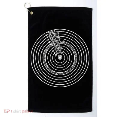 Solar System Golf Towel