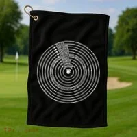 Solar System Golf Towel thumb 1