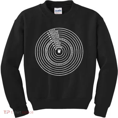 Solar System Kids Sweatshirt