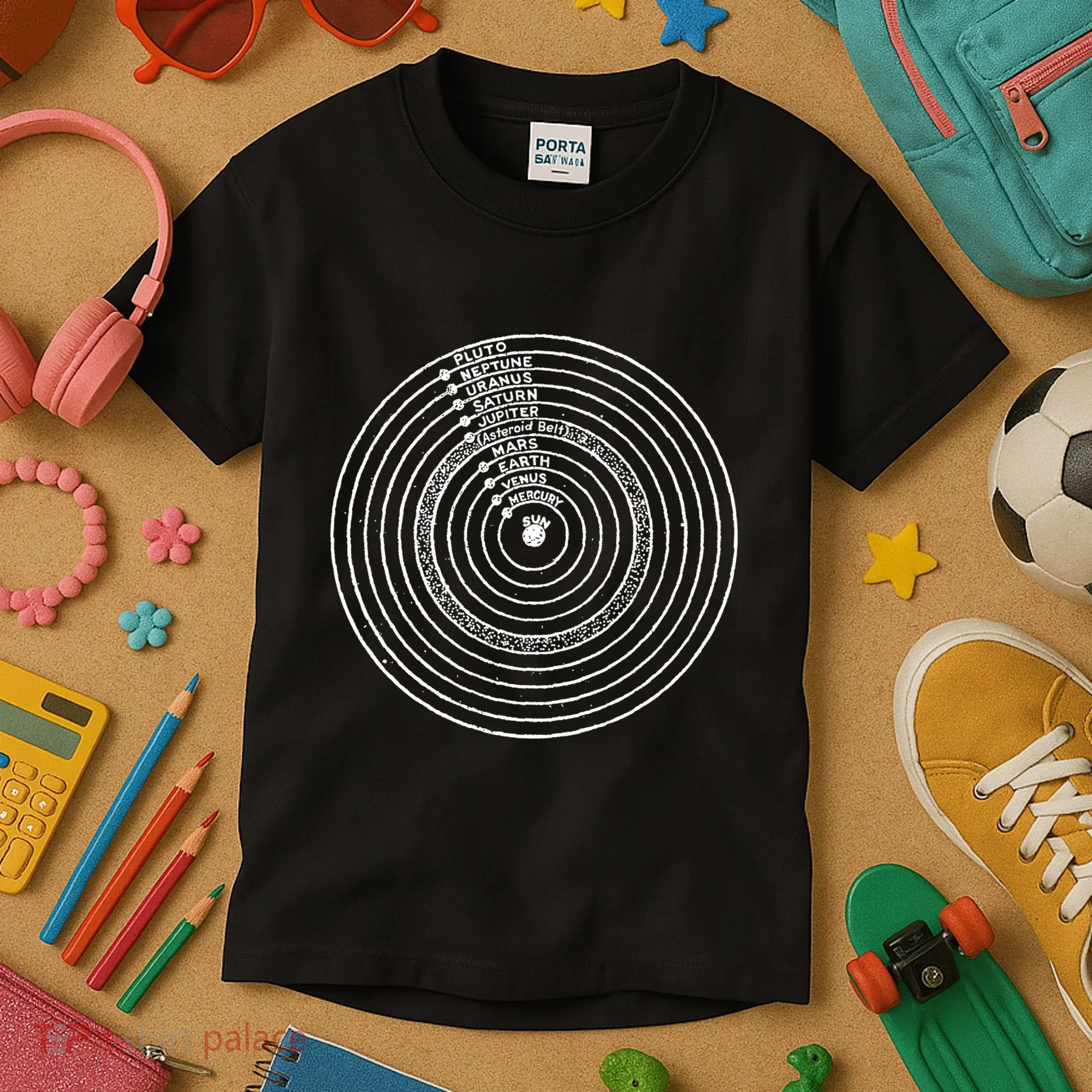 Solar System Kids T-Shirt