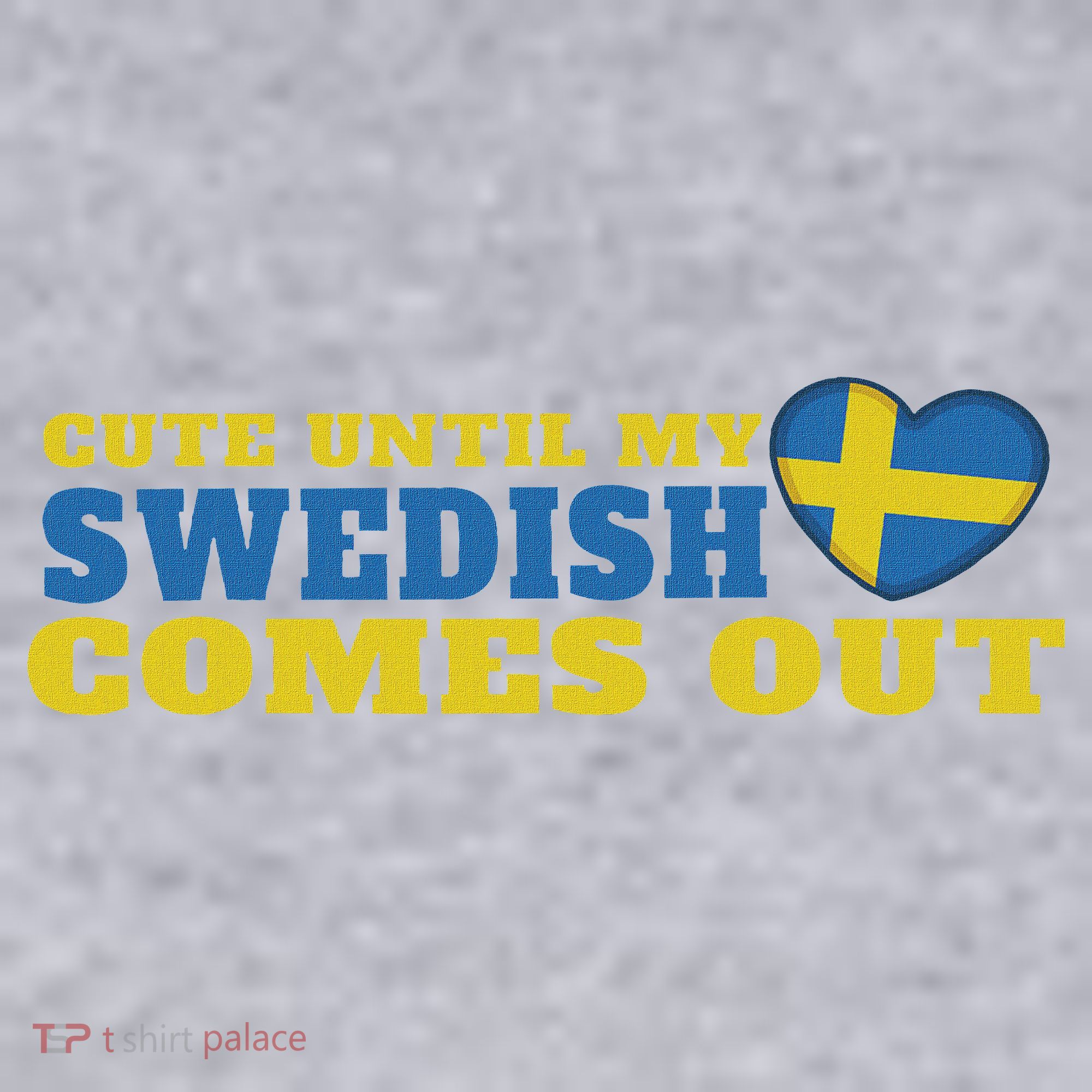 Swedish Sweden Swedish Flag Sweden Roots Sweden Women's Sweatshirt