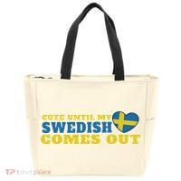 Swedish Sweden Swedish Flag Sweden Roots Sweden Tote Bag thumb 0