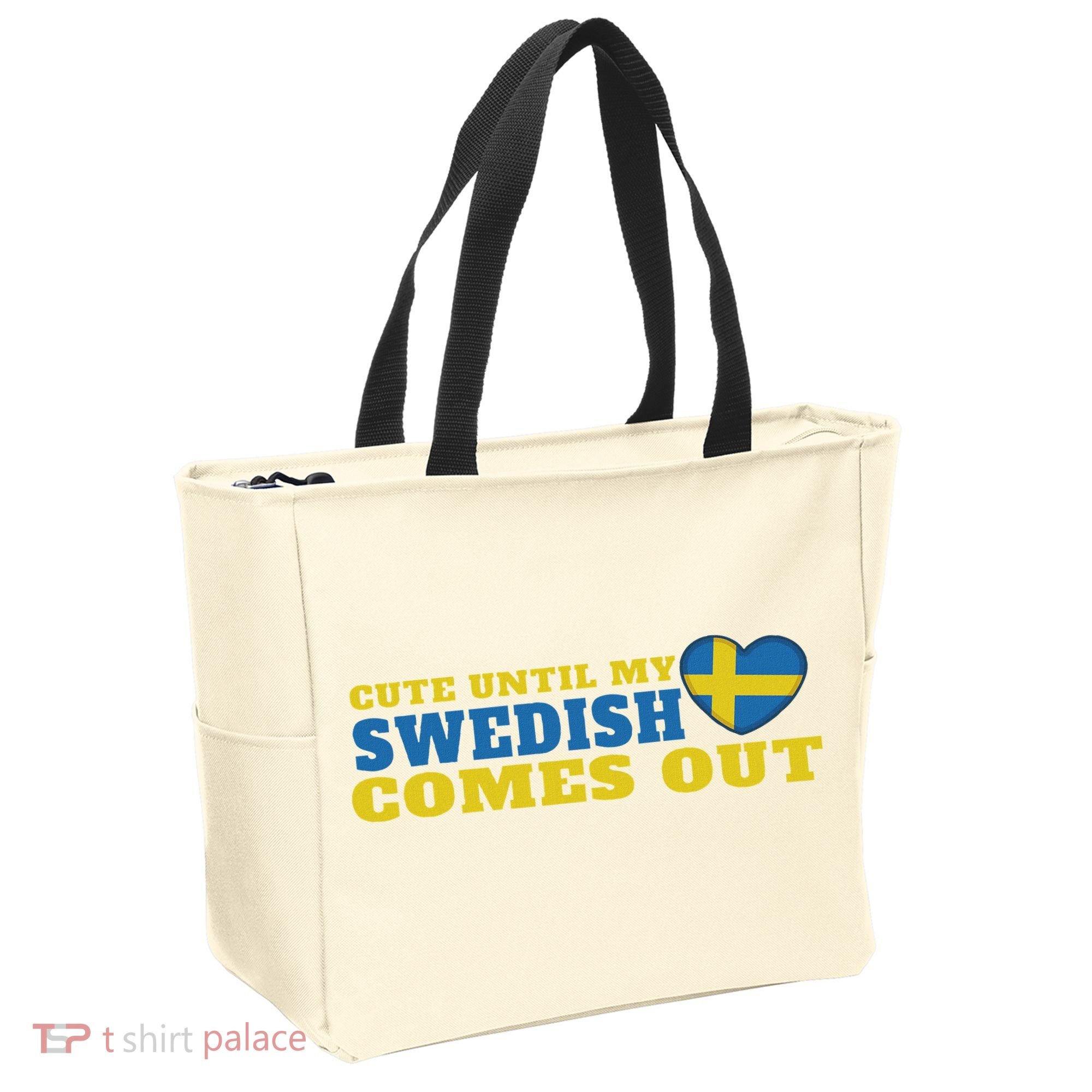 Swedish Sweden Swedish Flag Sweden Roots Sweden Tote Bag