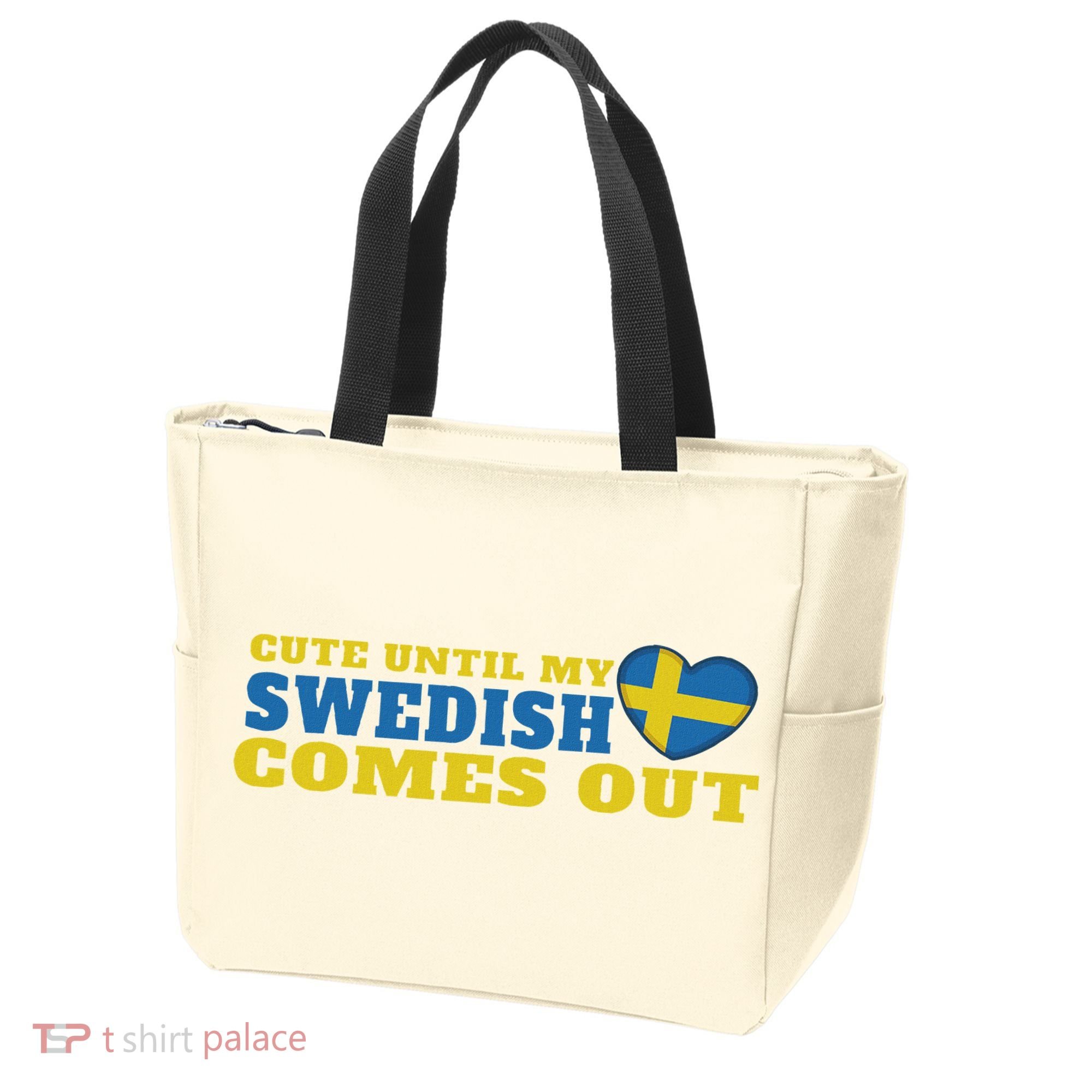 Swedish Sweden Swedish Flag Sweden Roots Sweden Tote Bag